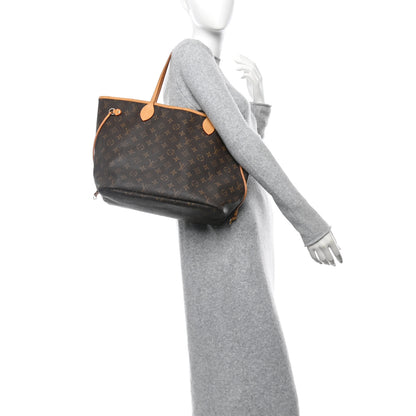 Louis Vuitton Monogram Neverfull MM 2 of 13