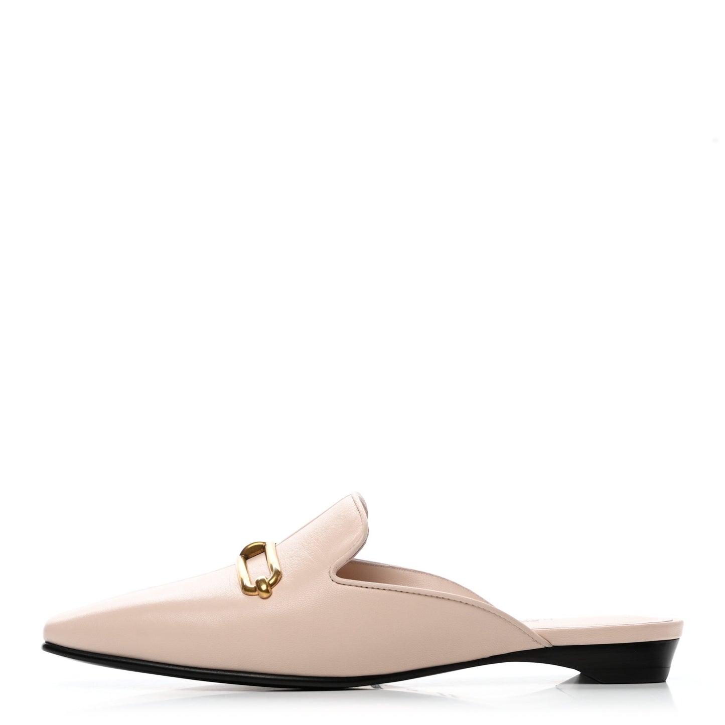 Chevre Esmee Mules 36 Blanc Poros