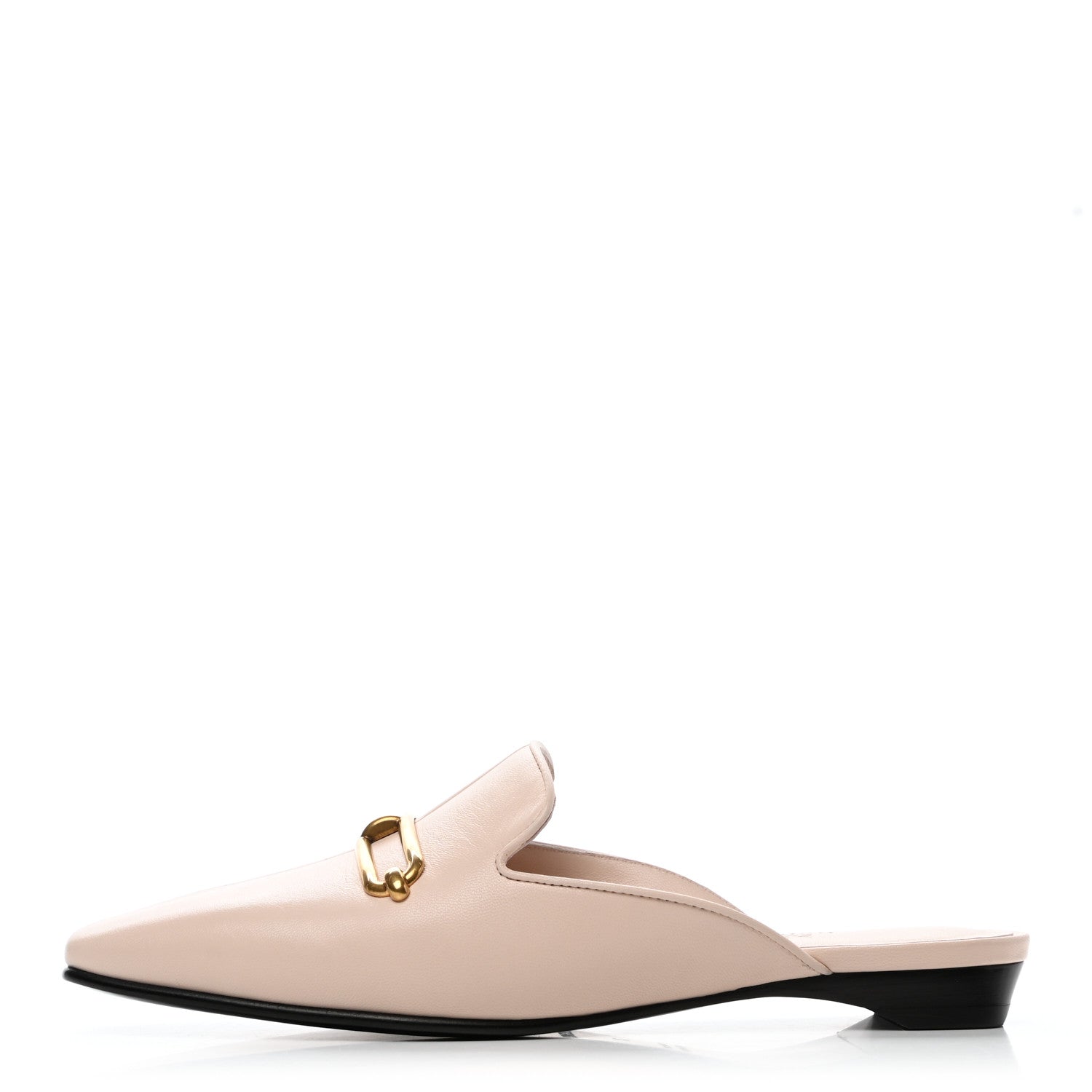 Hermes Chevre Esmee Mules 36 Blanc Poros 1 of 6