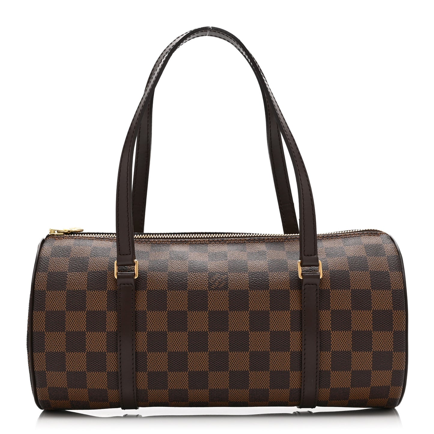 Damier Ebene Papillon 30 With Companion