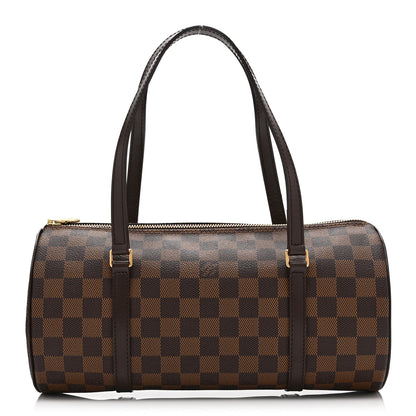 Louis Vuitton Damier Ebene Papillon 30 With Companion 1 of 11
