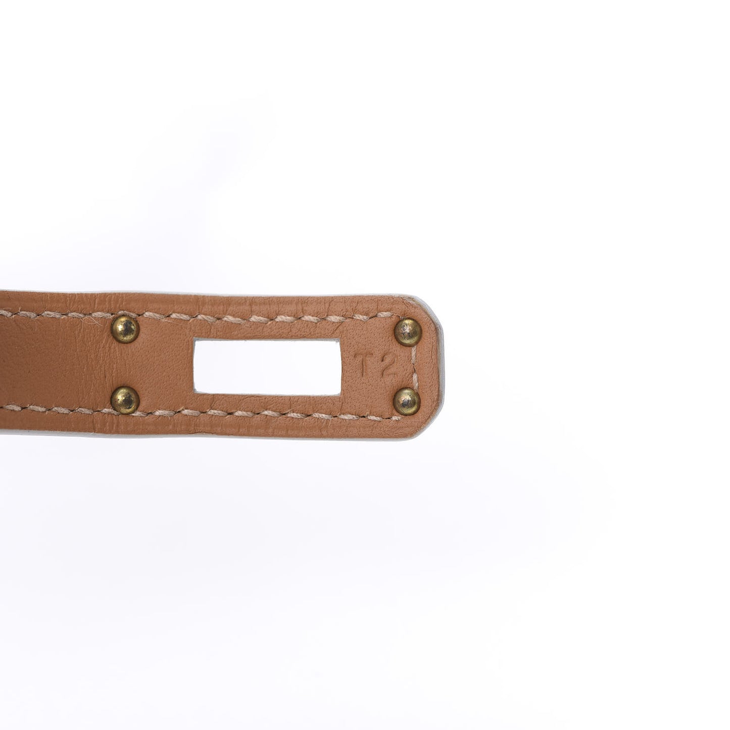Epsom Kelly Double Tour Bracelet T2 White