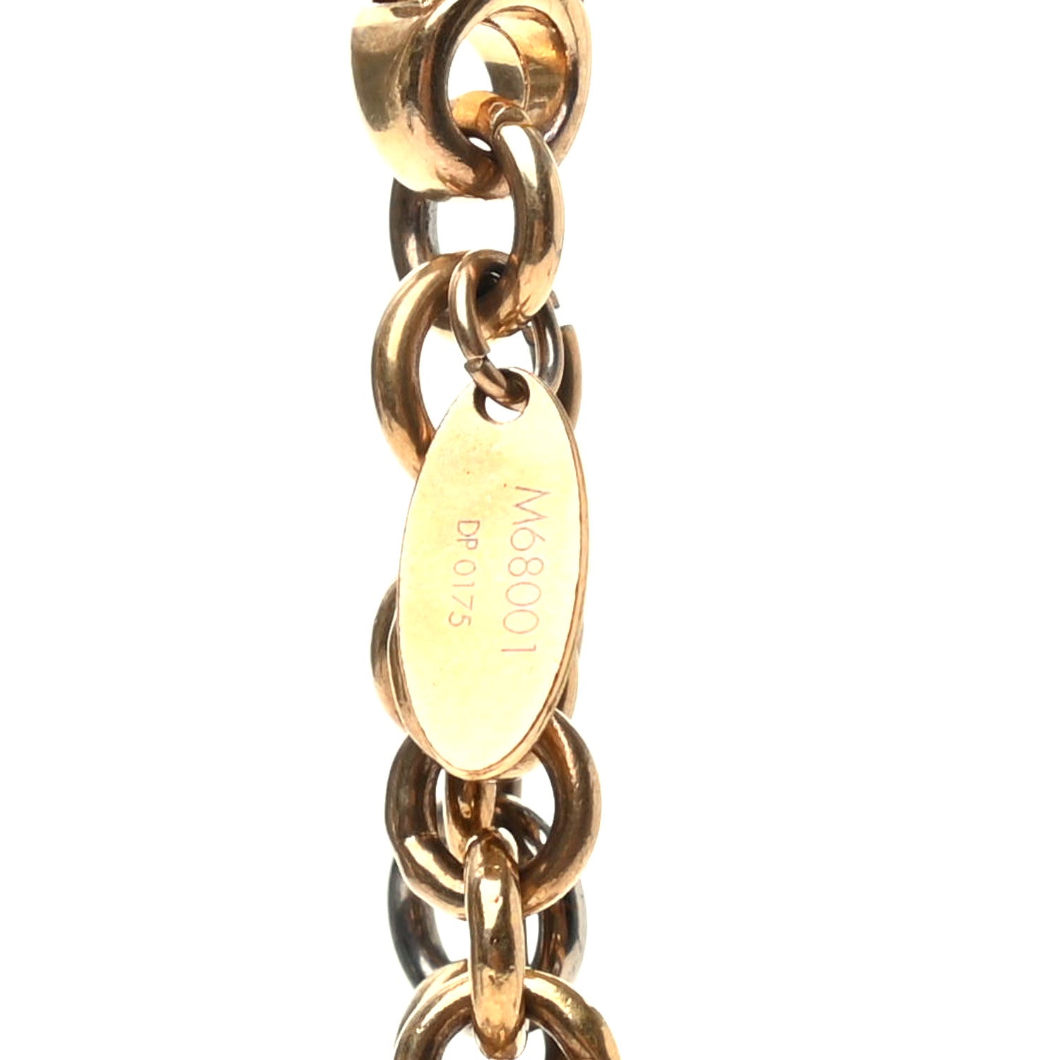Louis Vuitton Stripes Flowers Bag Charm 3 of 4