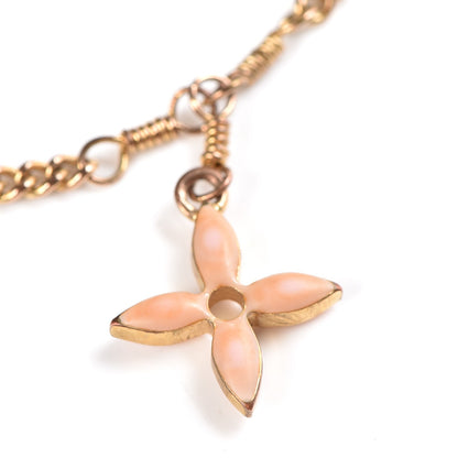 Louis Vuitton Sweet Monogram Charm Bracelet Gold Pink 5 of 8