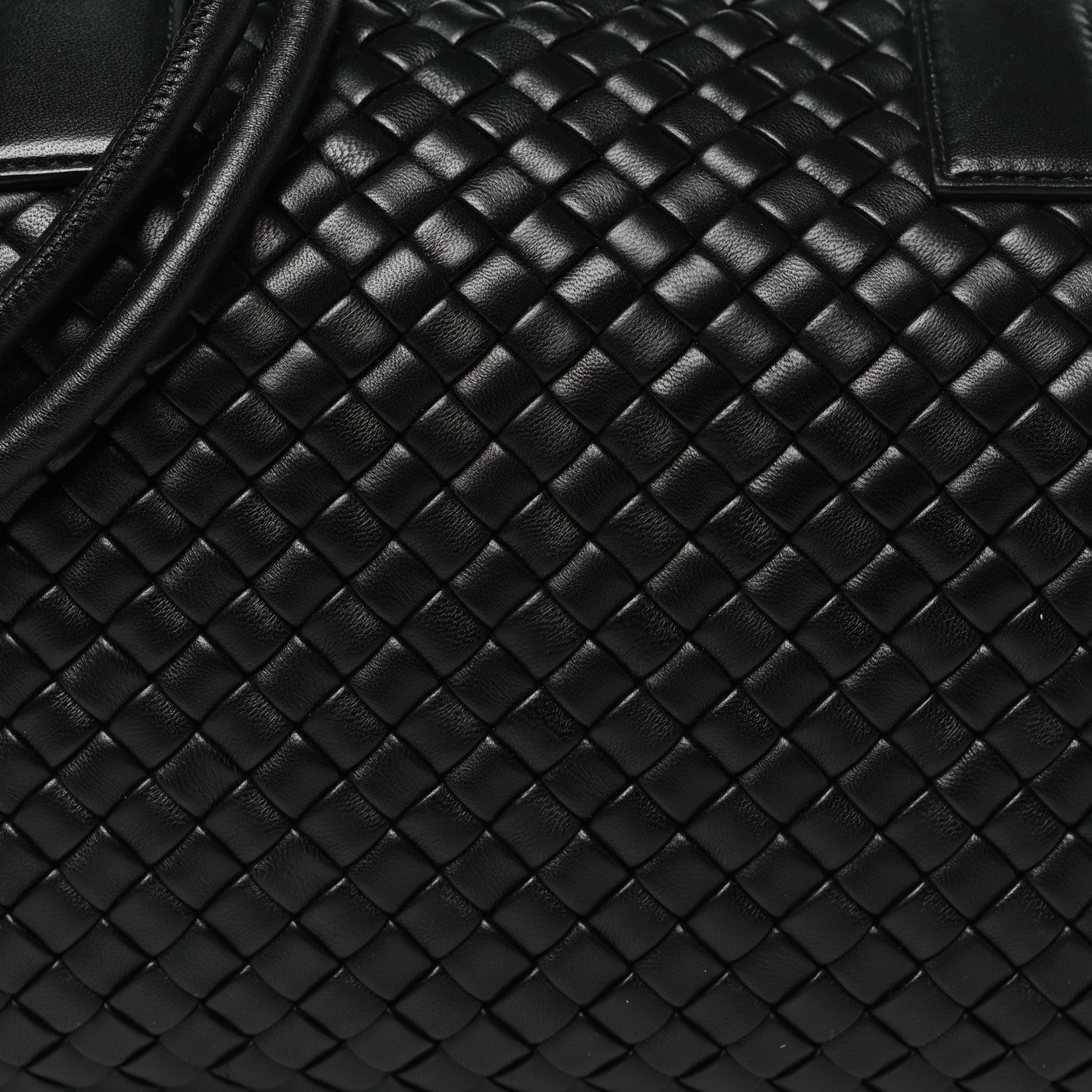 Bottega Veneta Nappa Intrecciato Medium Bauletto Black 7 of 9