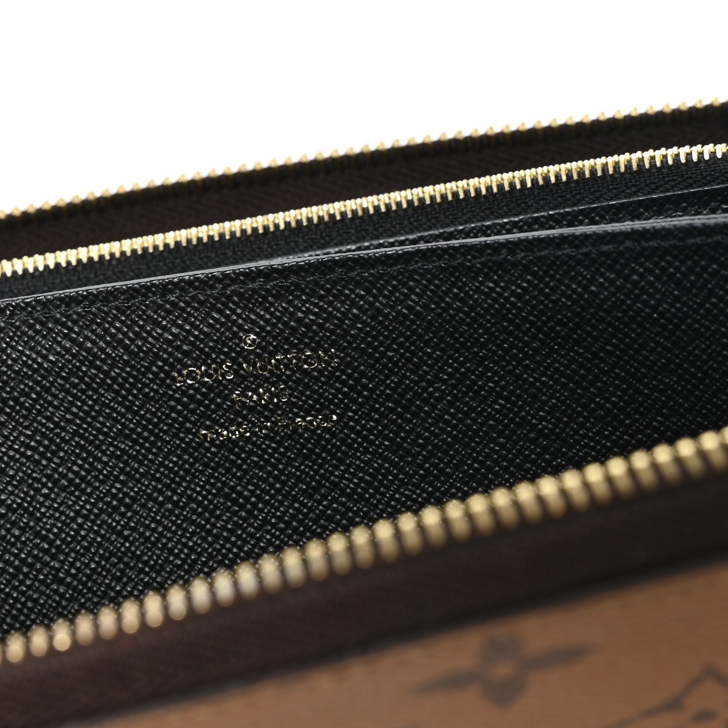 Reverse Monogram Zippy Wallet