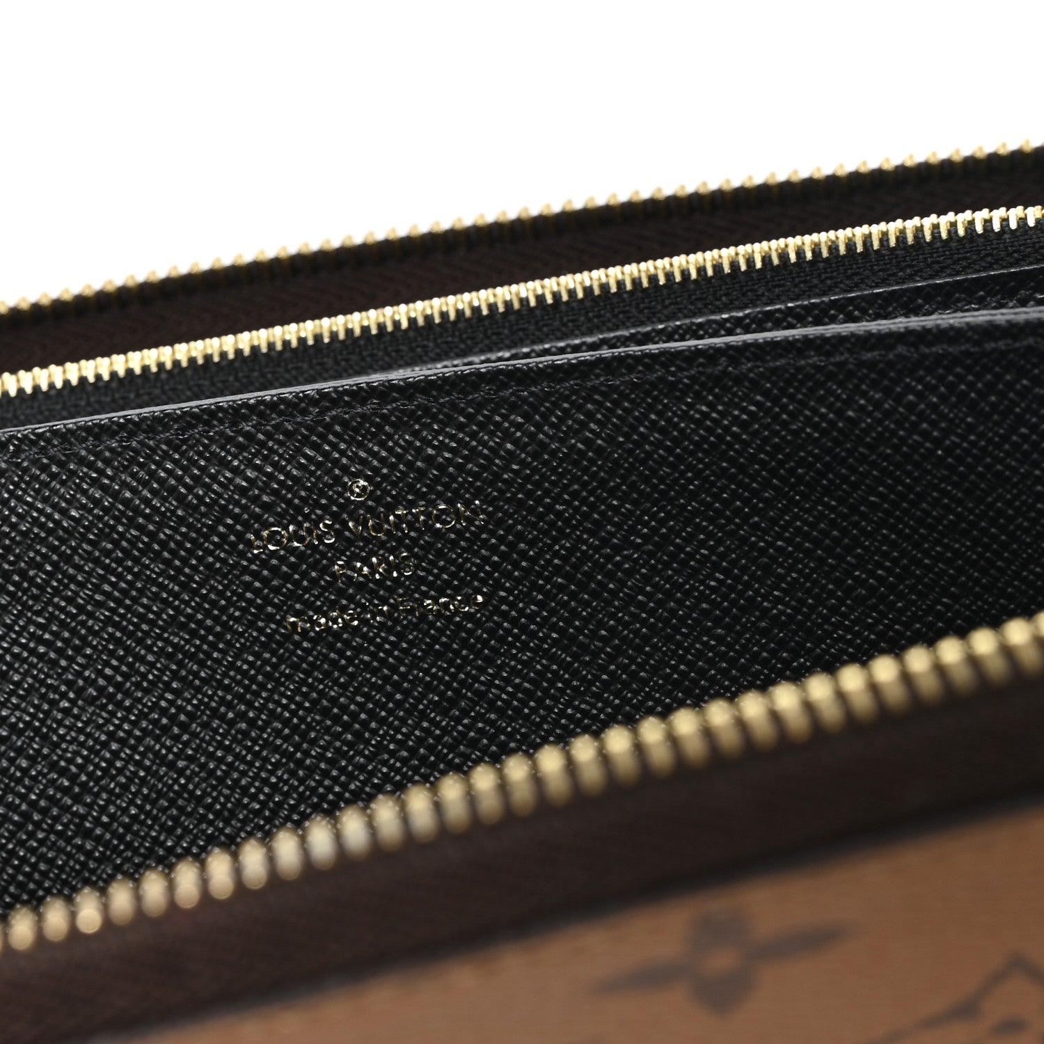 Louis Vuitton Reverse Monogram Zippy Wallet 6 of 7