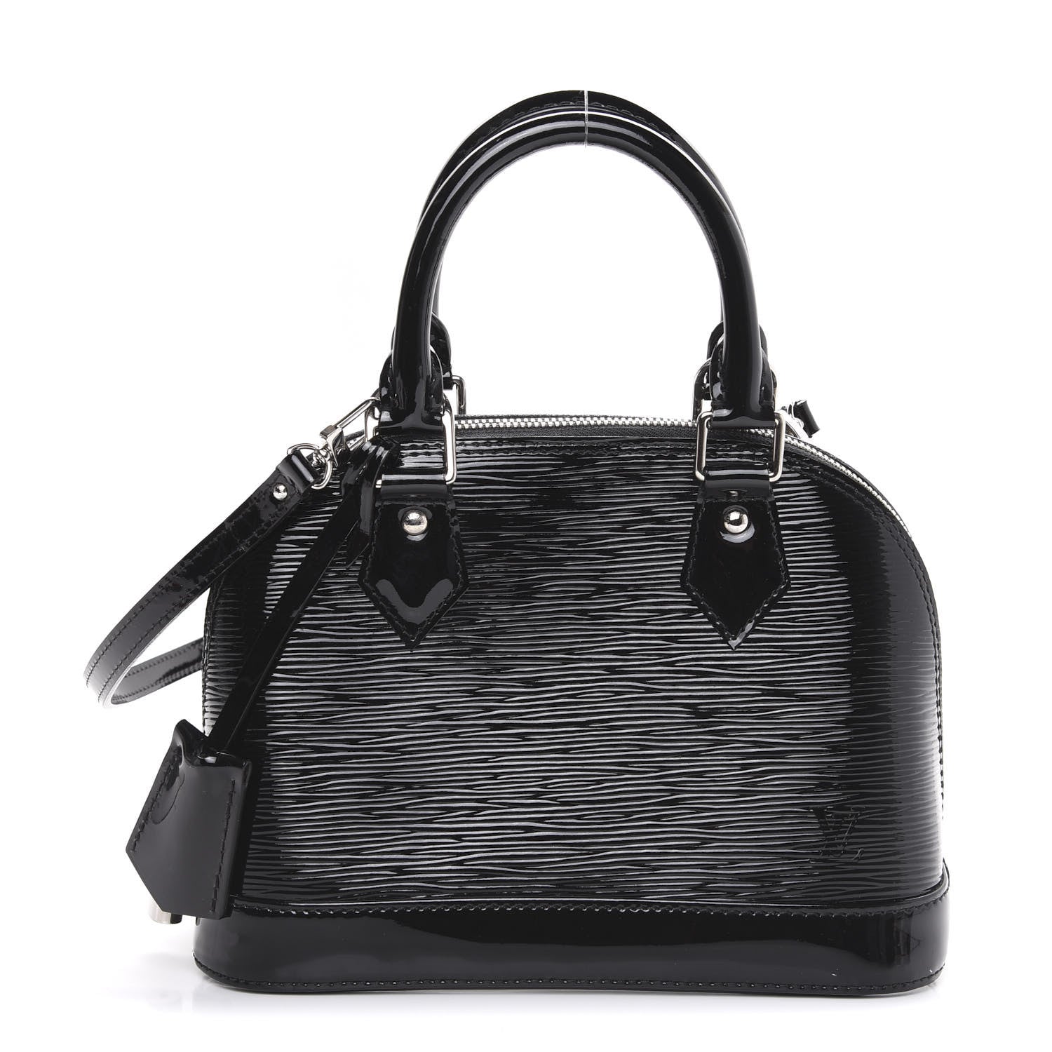 Louis Vuitton Epi Electric Alma BB Black 1 of 10