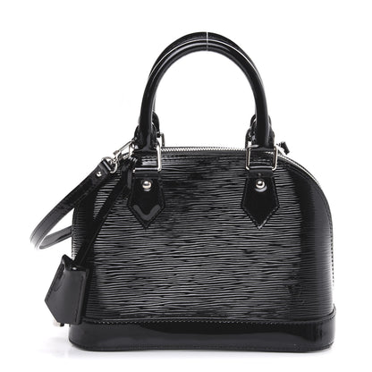 Louis Vuitton Epi Electric Alma BB Black 1 of 10
