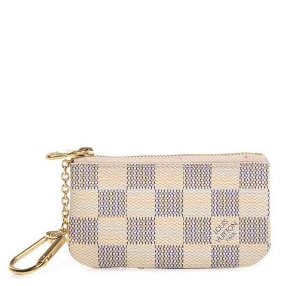 Louis Vuitton Damier Azur Key Pouch 1 of 8