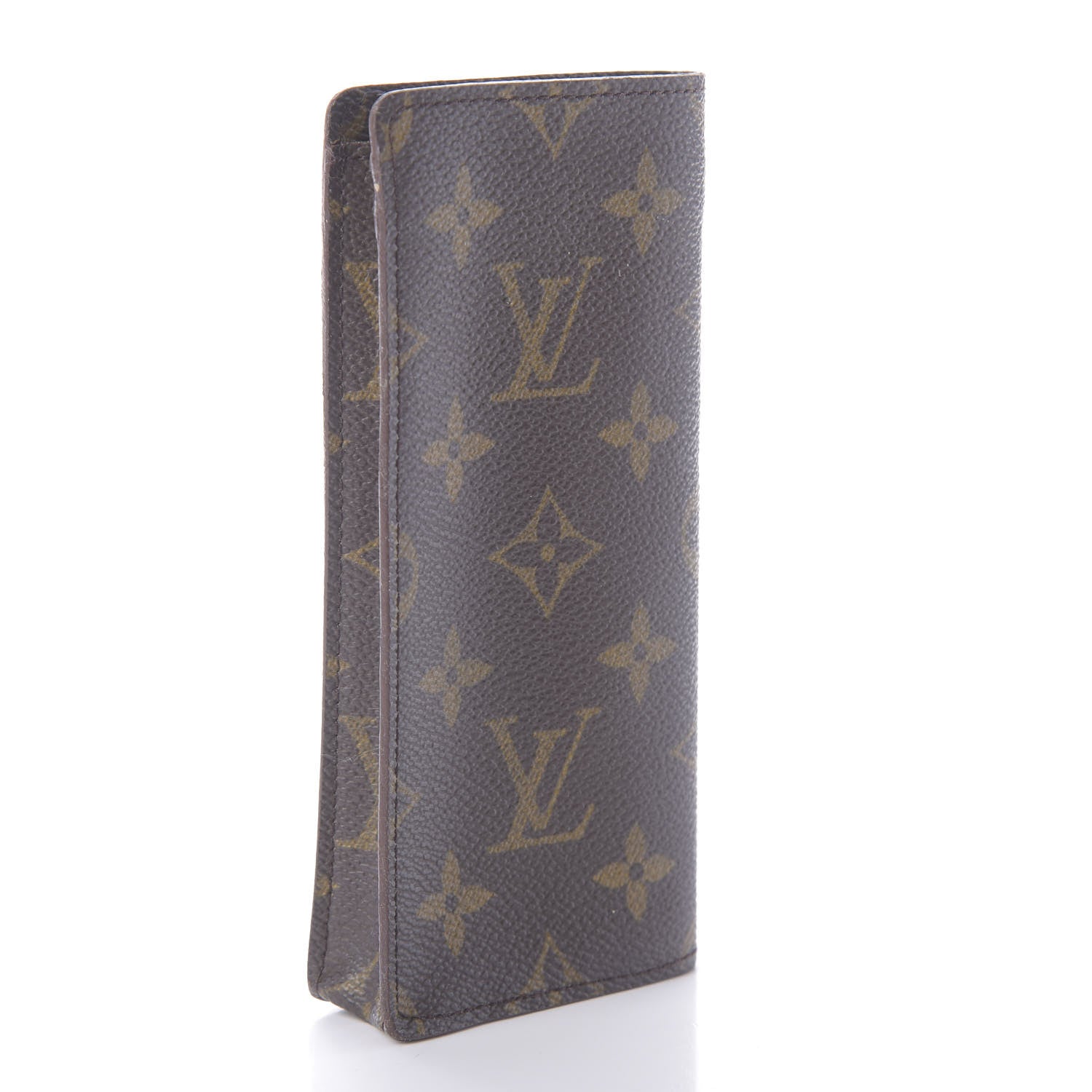 Louis Vuitton Monogram Etui a Lunettes Simple Eyeglass Case 3 of 6