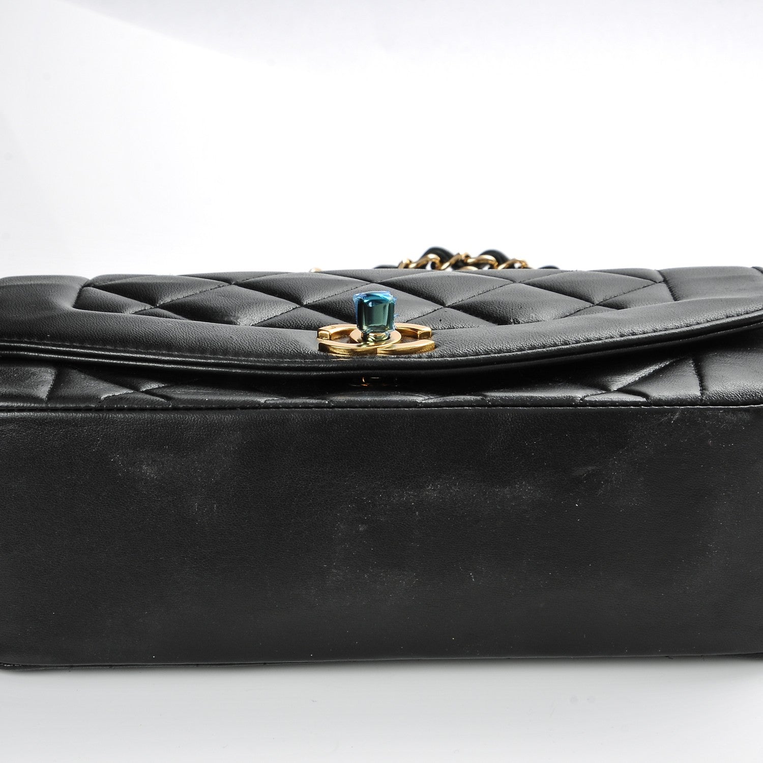 Chanel Lambskin Quilted Small Single Flap Black 12 of 12