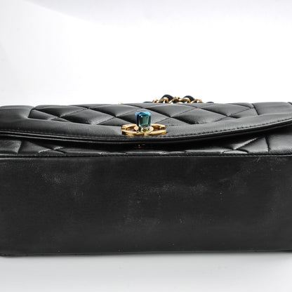 Chanel Lambskin Quilted Small Single Flap Black 12 of 12