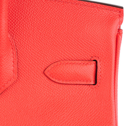 Hermes Epsom Birkin 30 Rose Jaipur 25 of 26