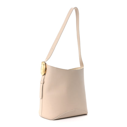 Christian Dior Grained Calfskin Medium Medaillon Bucket Bag  Trench 4 of 11