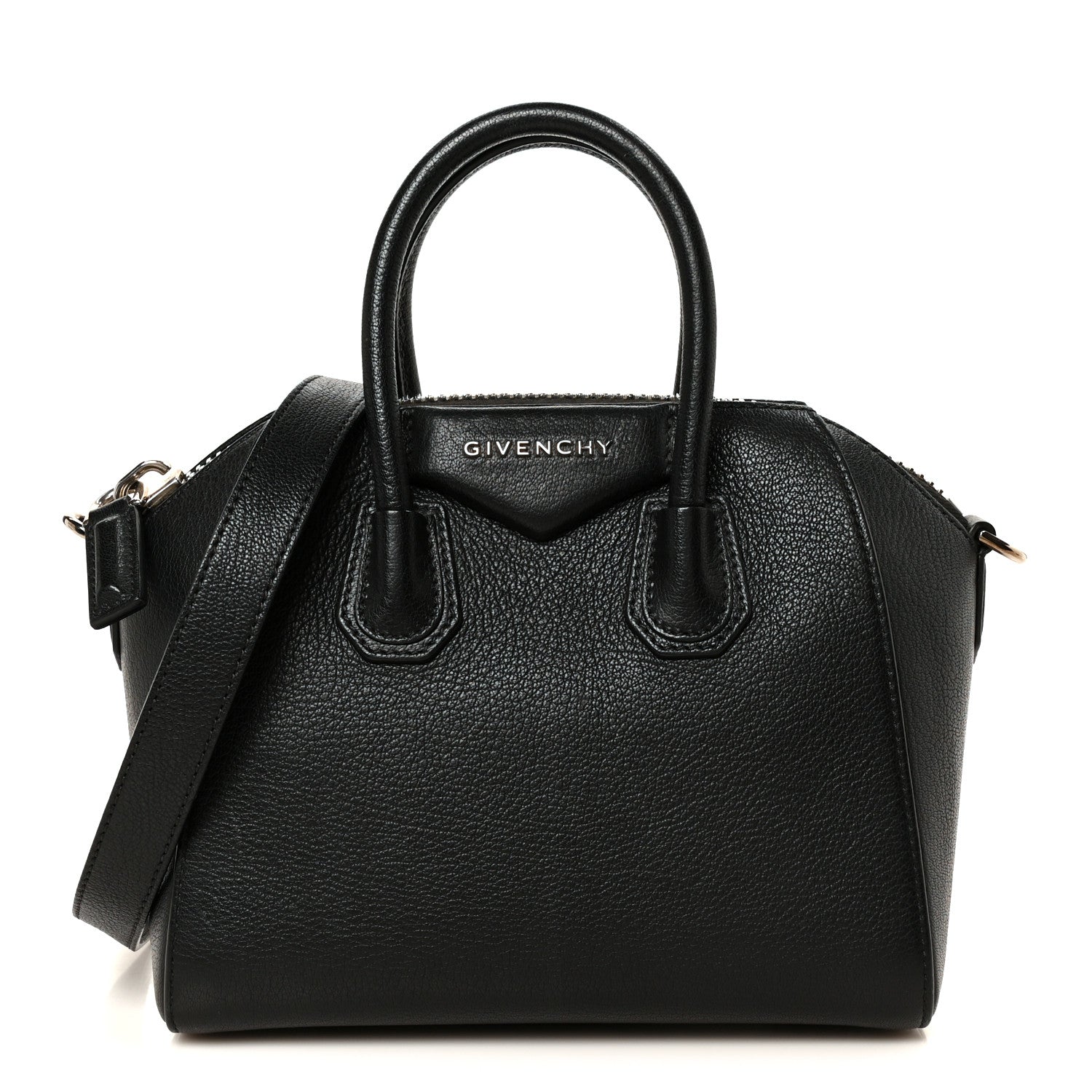 Givenchy Sugar Goatskin Mini Antigona Black 1 of 10