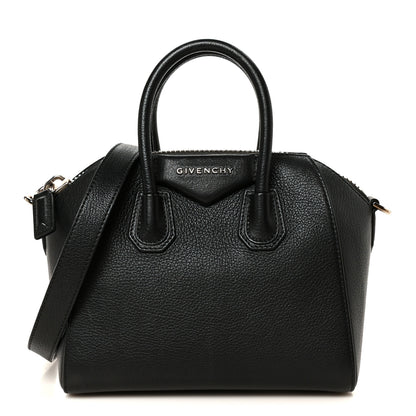 Givenchy Sugar Goatskin Mini Antigona Black 1 of 10