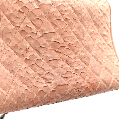 Chanel Snakeskin Envelope Flap Pink 10 of 10