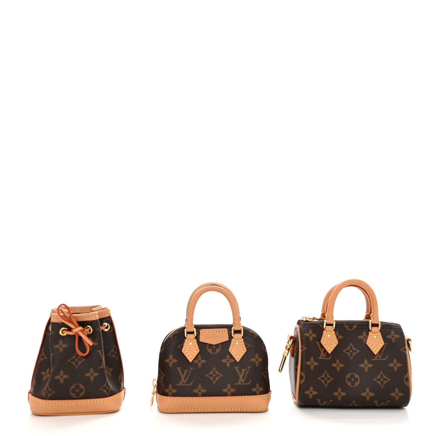 Monogram Trio Mini Icones