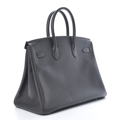 Hermes Epsom Birkin 35 Ardoise 3 of 36