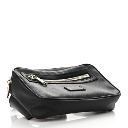 Gucci Soft GG Supreme Monogram Web Belt Bag Black Grey 4 of 13