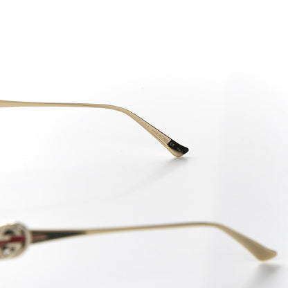 Gucci Acetate Round Frame Injected GG0226S Sunglasses Tortoise 5 of 8