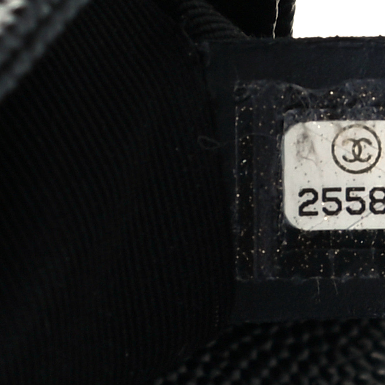 Chanel Caviar Chevron Quilted Small Boy Flap Black 7 of 10