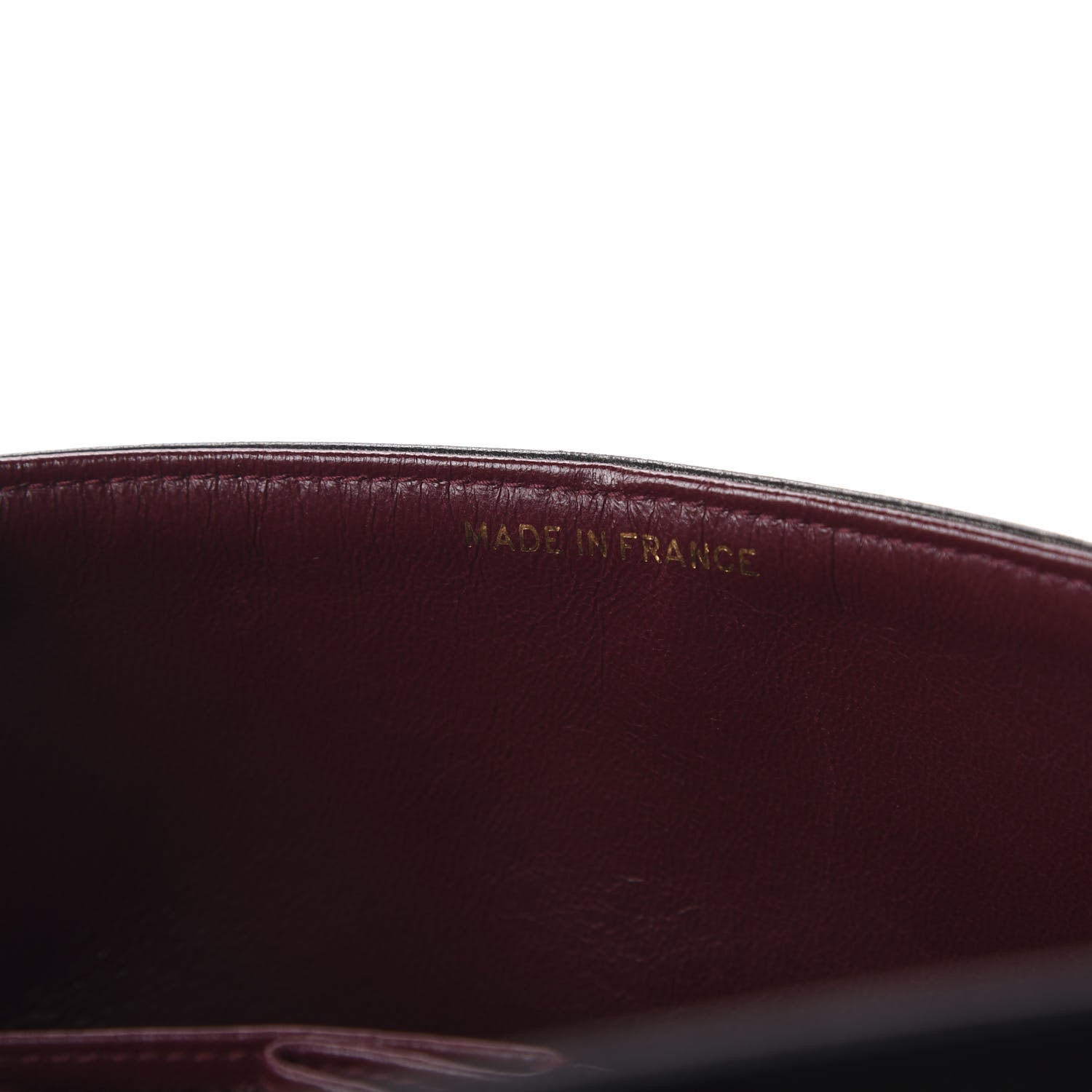 Chanel Lambskin Quilted Small Double Flap Black 9 of 13