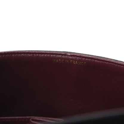 Chanel Lambskin Quilted Small Double Flap Black 9 of 13