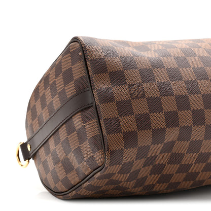 Louis Vuitton Damier Ebene Speedy Bandouliere 25 15 of 21