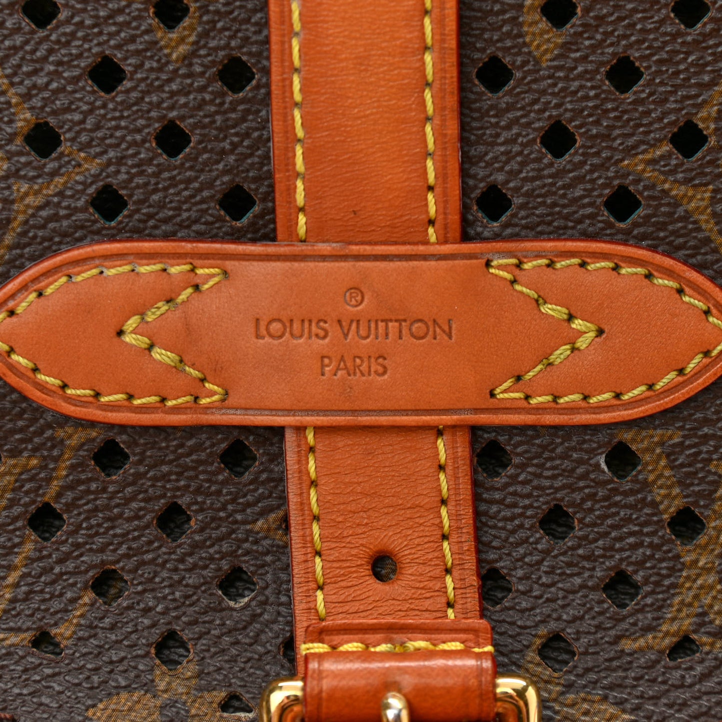 Monogram SC Flore Saumur Teal