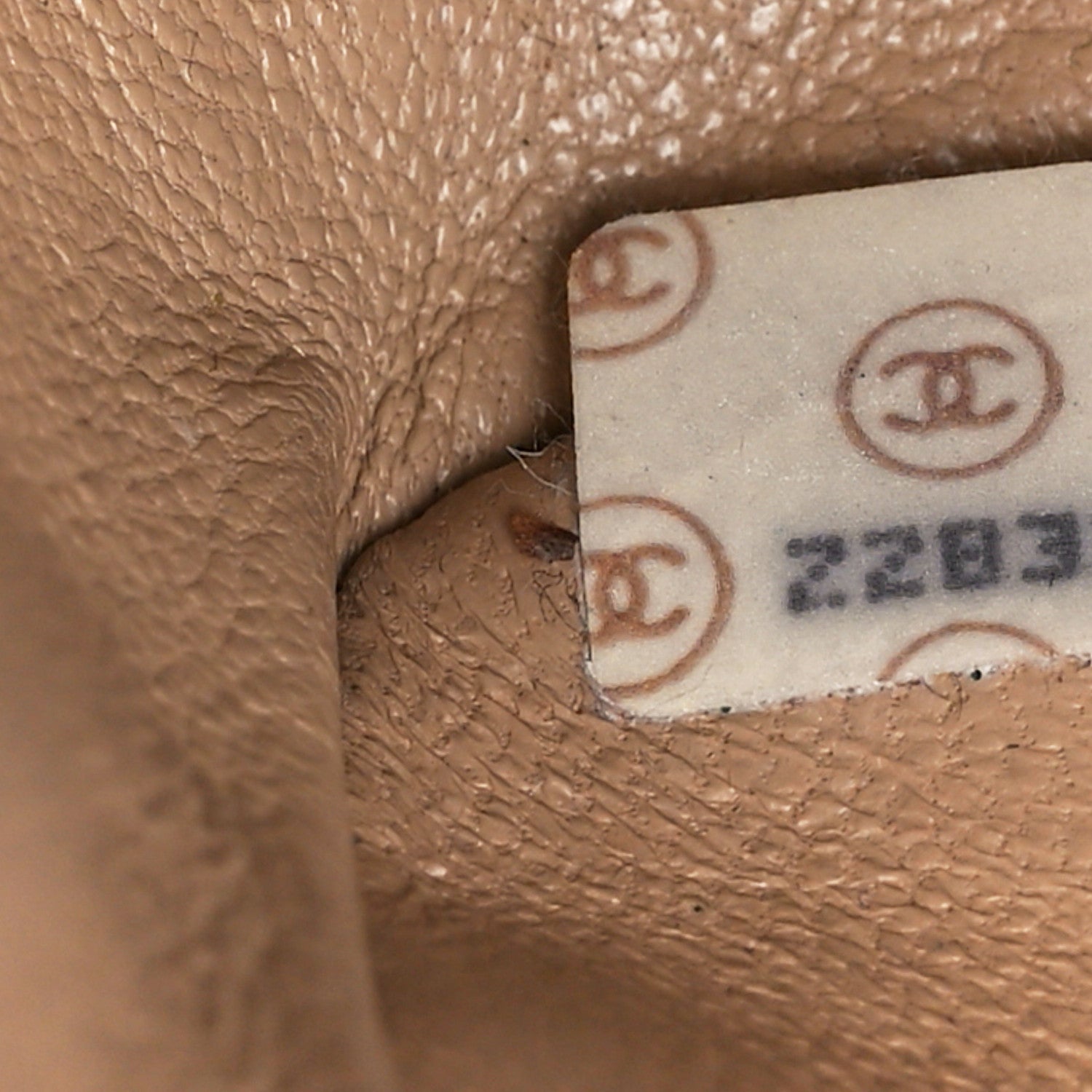 Chanel Lambskin Quilted Small Single Flap Beige 9 of 16