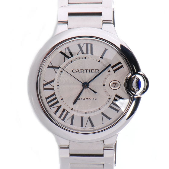 Stainless Steel 42mm Ballon Bleu De Automatic Watch