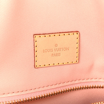 Louis Vuitton Damier Azur Graceful PM Rose Ballerine 6 of 9