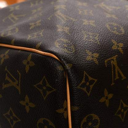 Louis Vuitton Monogram Keepall Bandouliere 50 11 of 14