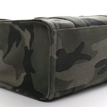 Marc Jacobs Canvas Camouflage Medium The Tote Bag Khaki 8 of 9