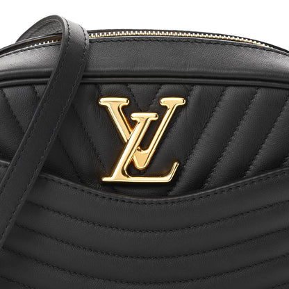 Louis Vuitton Calfskin New Wave Camera Bag Black 9 of 9