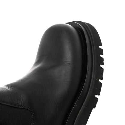 Bottega Veneta Calfskin The Lug Chelsea 55mm Boots 37 Black 10 of 13