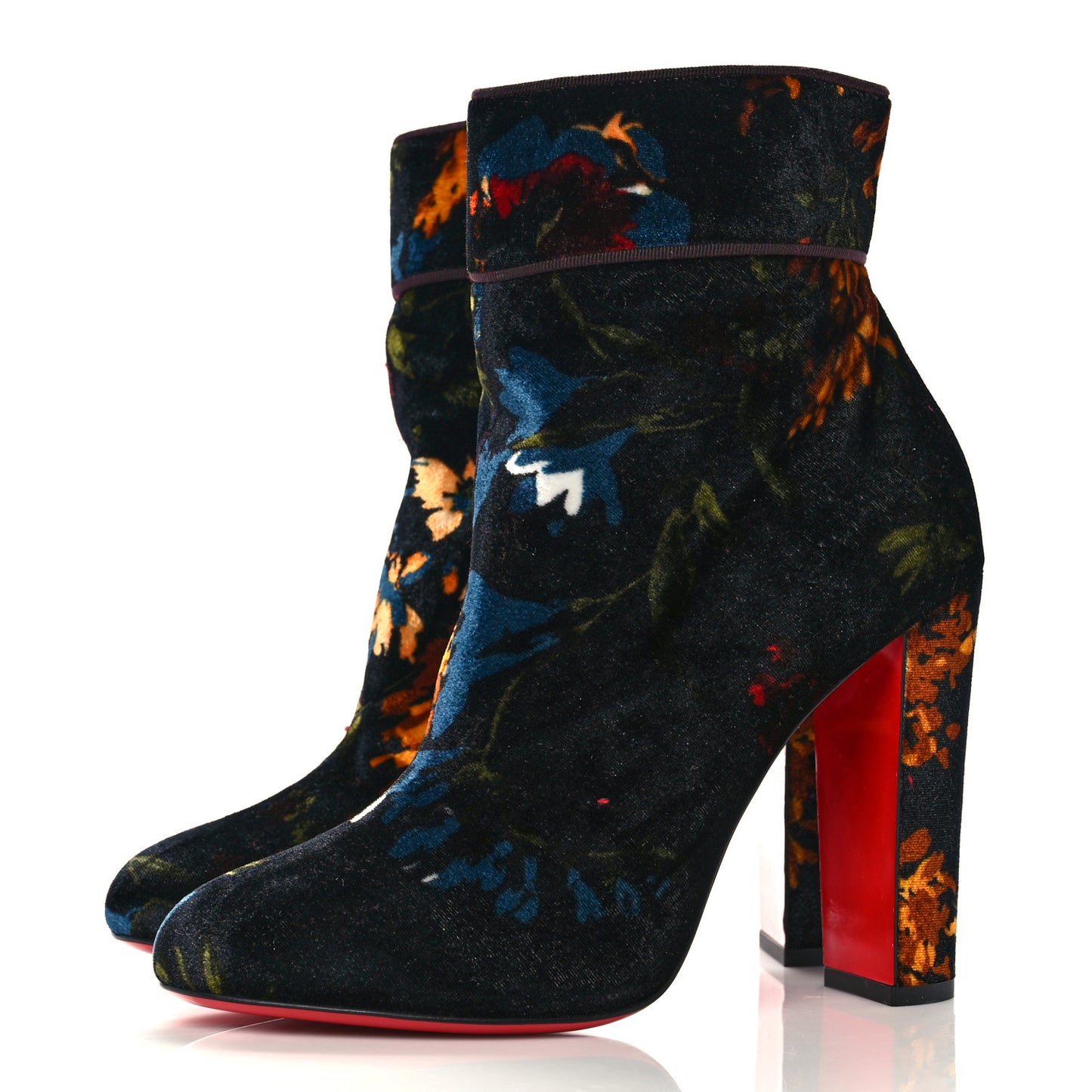 Veau Velours Moulamax 85 Booties 40 Black