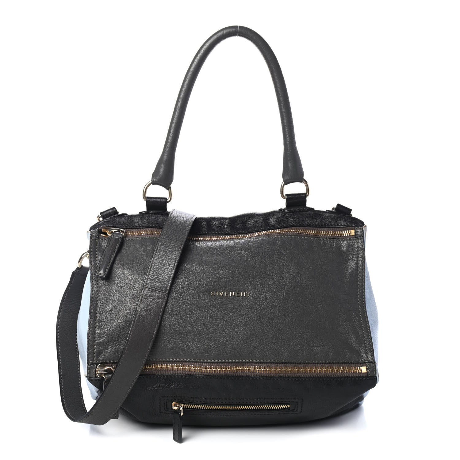 Givenchy Sugar Goatskin Colorblock Medium Pandora Grey 1 of 17