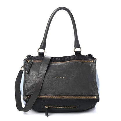 Givenchy Sugar Goatskin Colorblock Medium Pandora Grey 1 of 17