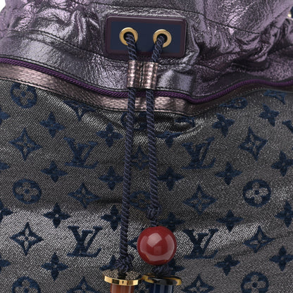 Louis Vuitton Monogram Lurex Bluebird 8 of 10