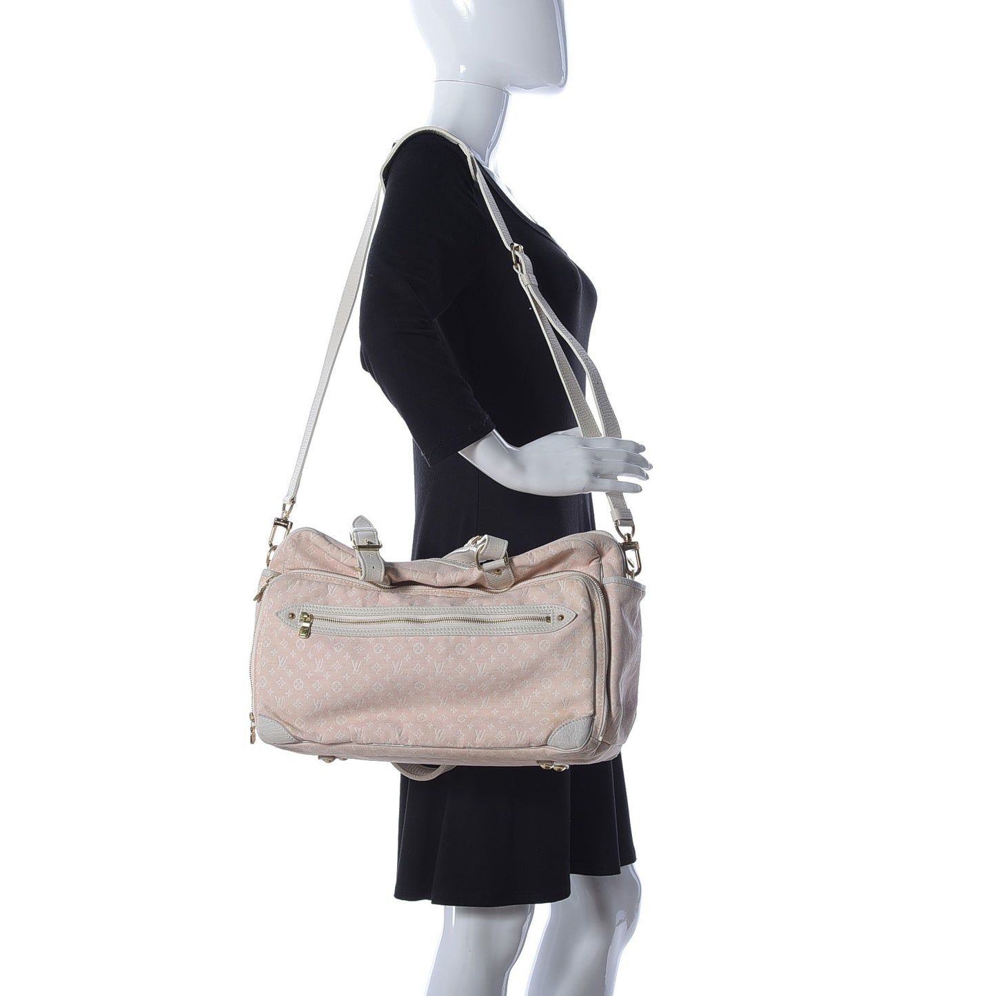 Mini Lin Sac a Langer Diaper Bag Rose