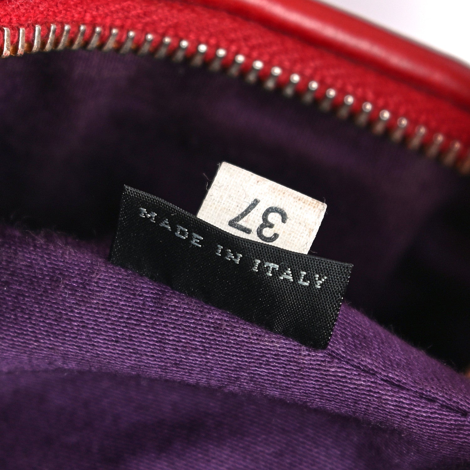 Miu Miu Nappa Matelasse Crossbody Clutch Rubino 8 of 24