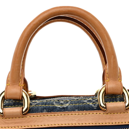 Louis Vuitton Monogram Denim Neo Speedy Blue 14 of 14