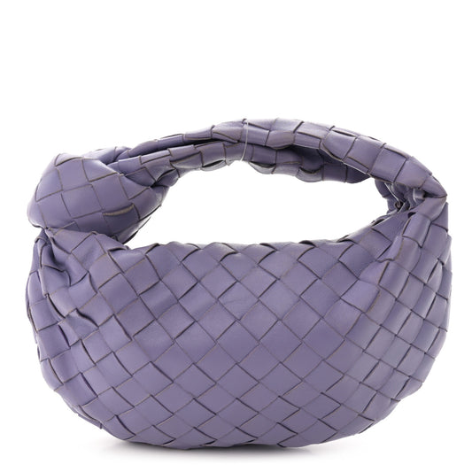 Nappa Intrecciato Mini Jodie Lavender