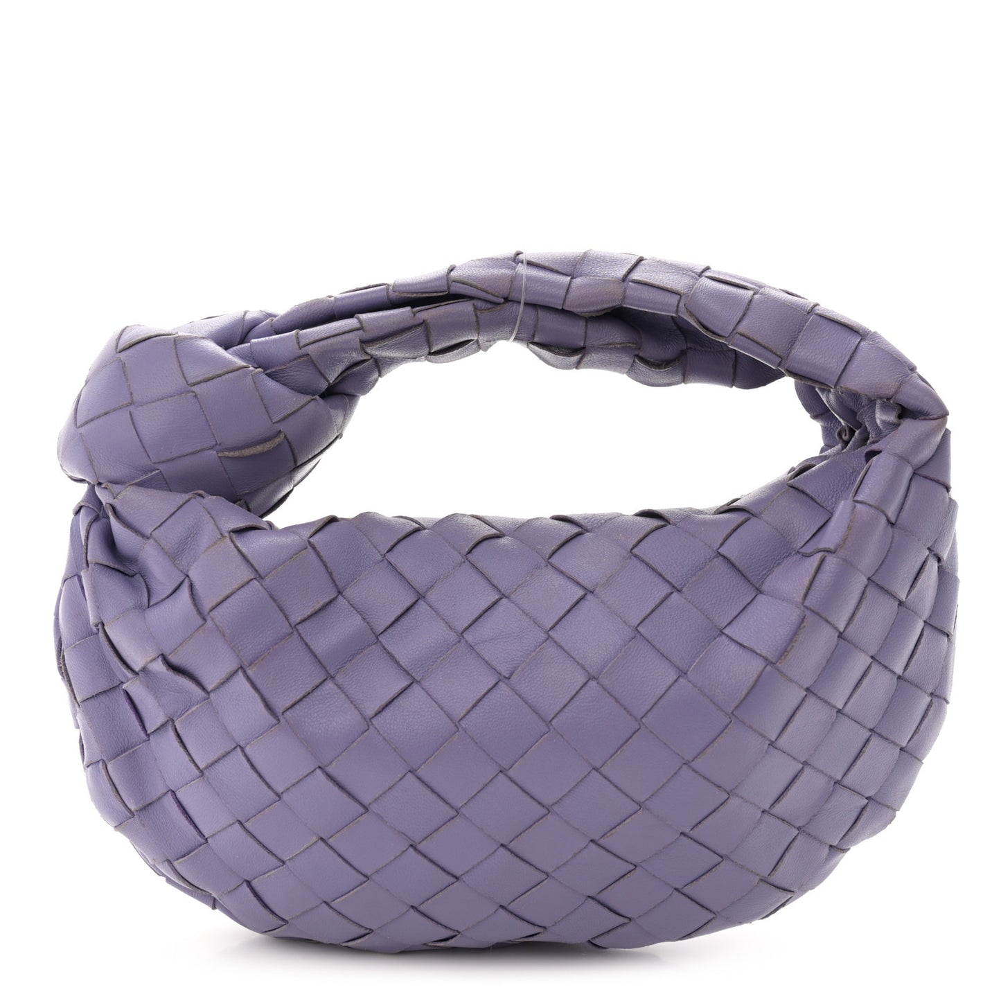 Nappa Intrecciato Mini Jodie Lavender