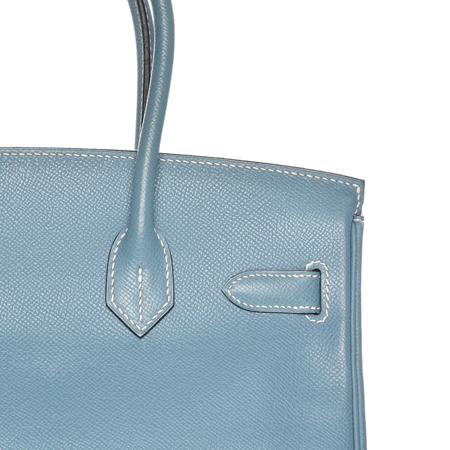 Hermes Epsom Birkin 30 Blue Jean 27 of 34