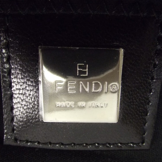Fendi Canvas Shoulder Bag 7 of 9