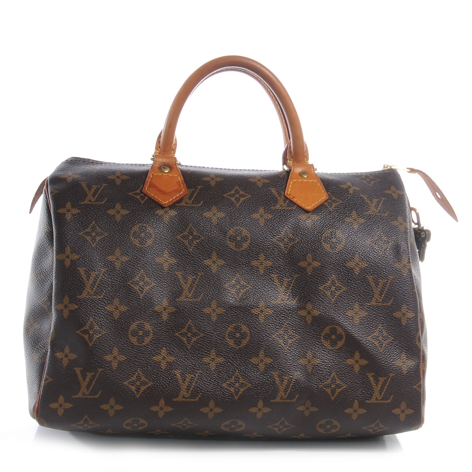 Louis Vuitton Monogram Speedy 30 1 of 8